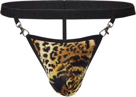 string léopard homme|Mens Exotic Underwear